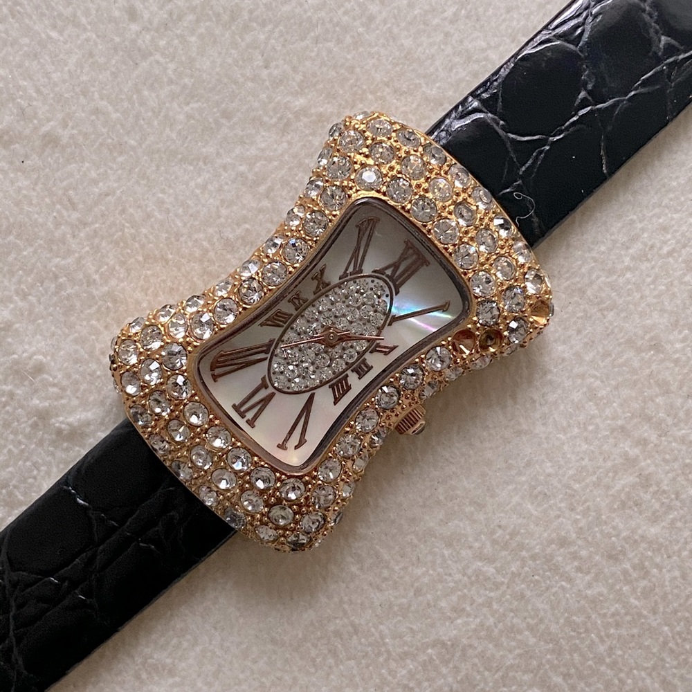 Adrienne Mother of Pearl Watch